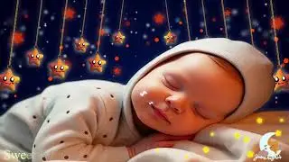 Mozart Brahms Lullaby ✨ Baby Bedtime Music 🎶 Fall Asleep Fast in 3 Minutes 🌙 Sweet Dreams 💤