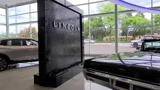 Waterfall Now - Custom Waterwalls Canada - Lincoln Ford Dealership Custom Waterfall
