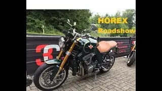 Horex VR6 Testdrive at Horex Roadshow