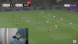 🔴LIVE : Manchester United vs Brighton | Emirates Fa Cup 2026 | Full Match PES 21 Simulation