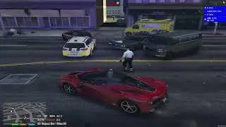 fik ban for rdm / GTA RP/FiveM (Dansk)
