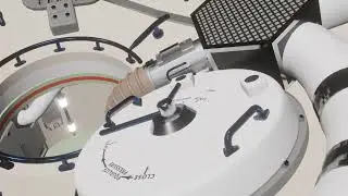 Skylab: Orbital Workshop 2nd Floor Dome