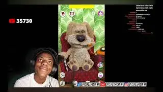 IShowSpeed Plays Talking Ben (PT. 3) (But I Edited It) 