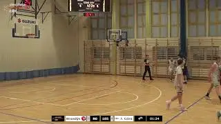 CEYBL U16, 19. 12. 2025, BK Brand&yacute;s - NBA Jelenia G&oacute;ra