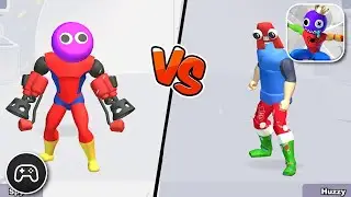 Merge Super Hero - Gameplay Walkthrough Part 3 - Spy vs Huzzy (iOS, Android) iPad Gameplay