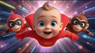 Baby Hero to the Rescue! 🦸‍♂️ | Fun Sing-Along Playtime | Kids Songs & Nursery Rhymes