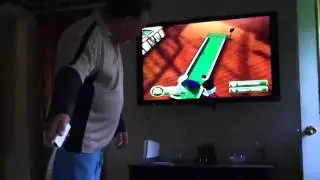 Drunk guy breaks new 55