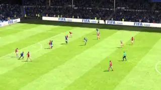 Nog maar is een afstandsschot van Oxlade-Chamberlain