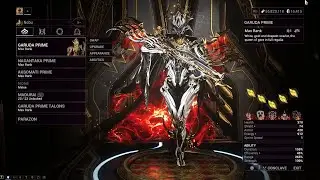 Warframe Maximum Investment - Garuda Prime | The Old Peace