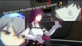 Stelleron Hunters being iconic for 10 minutes | Honkai: Star Rail