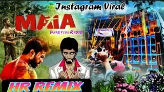 Lage Mafia Reels Hit Song ((Sound Check)) Dj HR Remix 100 Mafia Song 👉DjHR RemixHumming Bass Mix