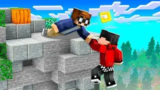 SAVING RAGEELIXIR IN MINECRAFT!! *he almost dies*