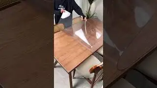 Transparent Table Protector Cover Purchase Link in Bio #besthomeitems #amazongadgets #gooditems