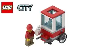 LEGO City 30364 | Popcorn Cart | 2019