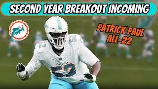 Film Breakdown: Patrick Paul is Progressing Quickly After Dominant Preseason Showing