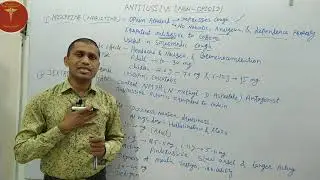 Antitussives Part-3 (Dextromethorphan)