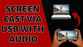 How To Mirror Android To PC With Audio | No Delay | No Watermark | 2k 60 FPS [Hindi]
