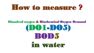 BOD5 Laboratory Test Procedure