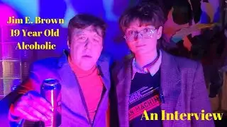 Jim E. Brown - I Urinated on a Butterfly Release Show Interview
