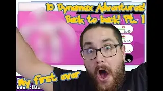 DOUBLE SHINIES IN DYNAMAX ADVENTURES  Reaction #8