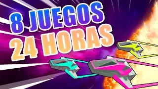 Creamos 8 JUEGOS en 24 HORAS...