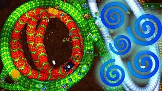 Little Big Snake.io 🐍 insane Circle 🔥⭕️