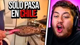 SOLO PASA en CHILE REACCIÓN 3#