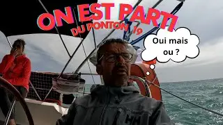 Departure from pontoon 19