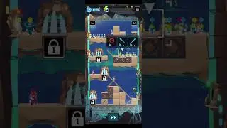 Lemmings W 460 - 47. Walkthrough. (87. Ocean Bird Sanctuary)