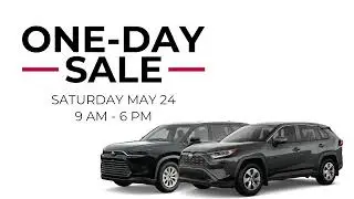 One-Day Sale | Crown Toyota