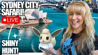 Pok&eacute;mon GO CITY SAFARI SYDNEY LIVE! Shiny Hunt & Stamp Rally!