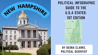 New Hampshire | Political Infographic Guide to the U.S. States (1st Edition) 🇺🇸