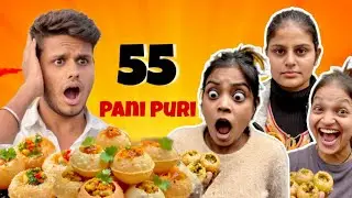Pani puri challange 🥵#video #panipuri  /mr kriahna challange