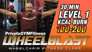 Upper Body DUMBBELL Workout for WheelChair (W5, D3) | WHEELBLAST 🔥100-200 kcal