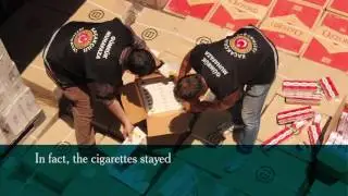 Anti-smuggling operation