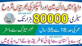 Wapda Jobs 2022 - Latest PTS Wapda Jobs 2022 - New Wapda Jobs for Male and Female - Wapda Jobs