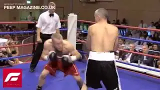 HENRY THOMAS v MIKLOS SZILAGYI / FIGHTING CHANCE 'INVINCIBLE' / PEEP MAGAZINE