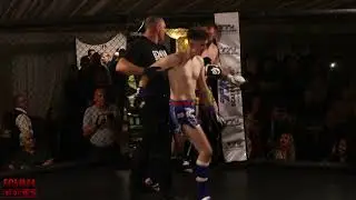 Callum Thomas Vs Jake Ashkettle K1 bout