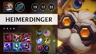 Heimerdinger ARAM - NA Challenger Patch 25.18