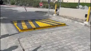 High-Security Road Blocker hydraulic system