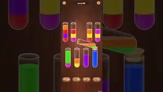 Color Water Sort Woody Puzzle Level 89 Walkthrough Solution Android/iOS