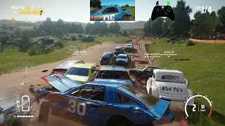 Wreckfest 23.11.13 Tournament Rumble Race - Midwest Motocenter - Rammer