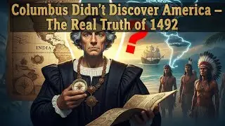 Columbus Didn&rsquo;t Discover America &mdash; The Real Truth of 1492