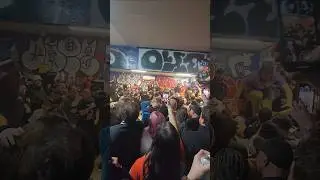 Laid2Rest at FYA Pre Show at the SPOT In orlando florida #hardcore #beatdown #moshow #diy #orlando