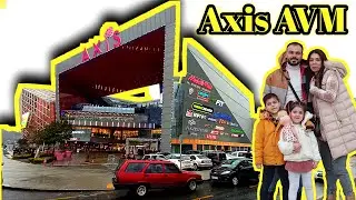 جولة في شهر رمضان في المولAxis🛍️ من اشهر مولات في اسطنبول الاوربية 🇹🇷 #فلوق59
