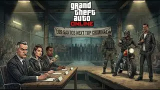 🔴 GTA Online: Los Santos Next Top Criminal 🏆 GTA Roleplay Game Show!