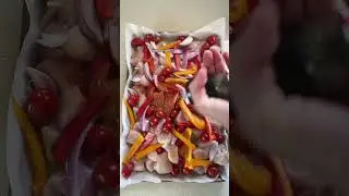 Средиземноморская запеканка с курицей на противне 👌🏻 рецепт на IG @ ellitamar