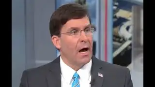 Defense Secretary humiliates himself trying defend Trump&rsquo;s Iran strike