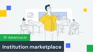 How INSTITUTIONS benefit from the Adventus.io marketplace