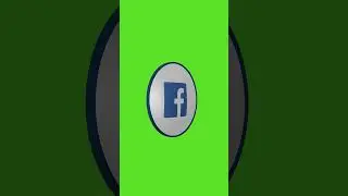 Facebook logo Animation green screen #greenkreators #greenscreen #greenscreenvideo #logo #facebook